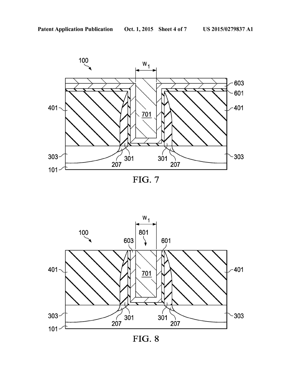 Semiconductor Device Fabrication Method and Structure - diagram, schematic, and image 05