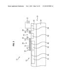 SOLID-STATE IMAGING ELEMENT AND ELECTRONIC DEVICE diagram and image