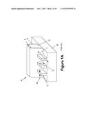 SEMICONDUCTOR DEVICES WITH CONTACT STRUCTURES AND A GATE STRUCTURE     POSITIONED IN TRENCHES FORMED IN A LAYER OF MATERIAL diagram and image