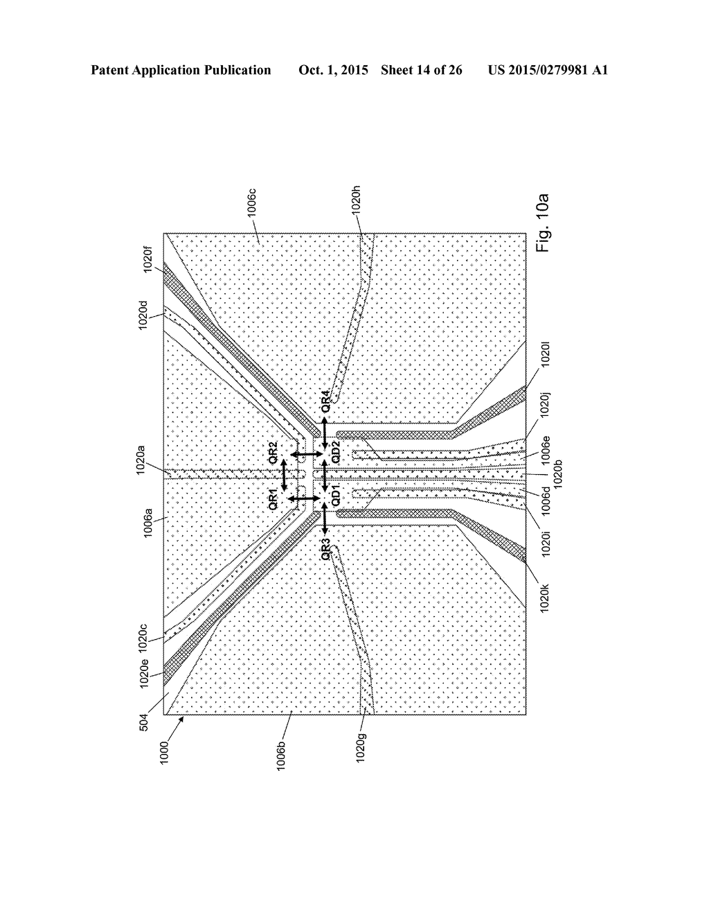 DIRECT TUNNEL BARRIER CONTROL GATES IN A TWO-DIMENSIONAL ELECTRONIC SYSTEM - diagram, schematic, and image 15