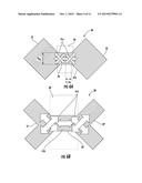 SEMICONDUCTOR DEVICE WITH FIN AND RELATED METHODS diagram and image