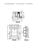 VERTICAL SUPER-THIN BODY SEMICONDUCTOR ON DIELECTRIC WALL DEVICES AND     METHODS OF THEIR FABRICATION diagram and image