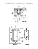 VERTICAL SUPER-THIN BODY SEMICONDUCTOR ON DIELECTRIC WALL DEVICES AND     METHODS OF THEIR FABRICATION diagram and image