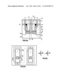 VERTICAL SUPER-THIN BODY SEMICONDUCTOR ON DIELECTRIC WALL DEVICES AND     METHODS OF THEIR FABRICATION diagram and image