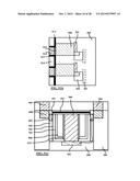 VERTICAL SUPER-THIN BODY SEMICONDUCTOR ON DIELECTRIC WALL DEVICES AND     METHODS OF THEIR FABRICATION diagram and image