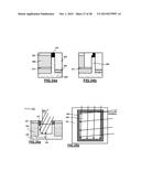 VERTICAL SUPER-THIN BODY SEMICONDUCTOR ON DIELECTRIC WALL DEVICES AND     METHODS OF THEIR FABRICATION diagram and image