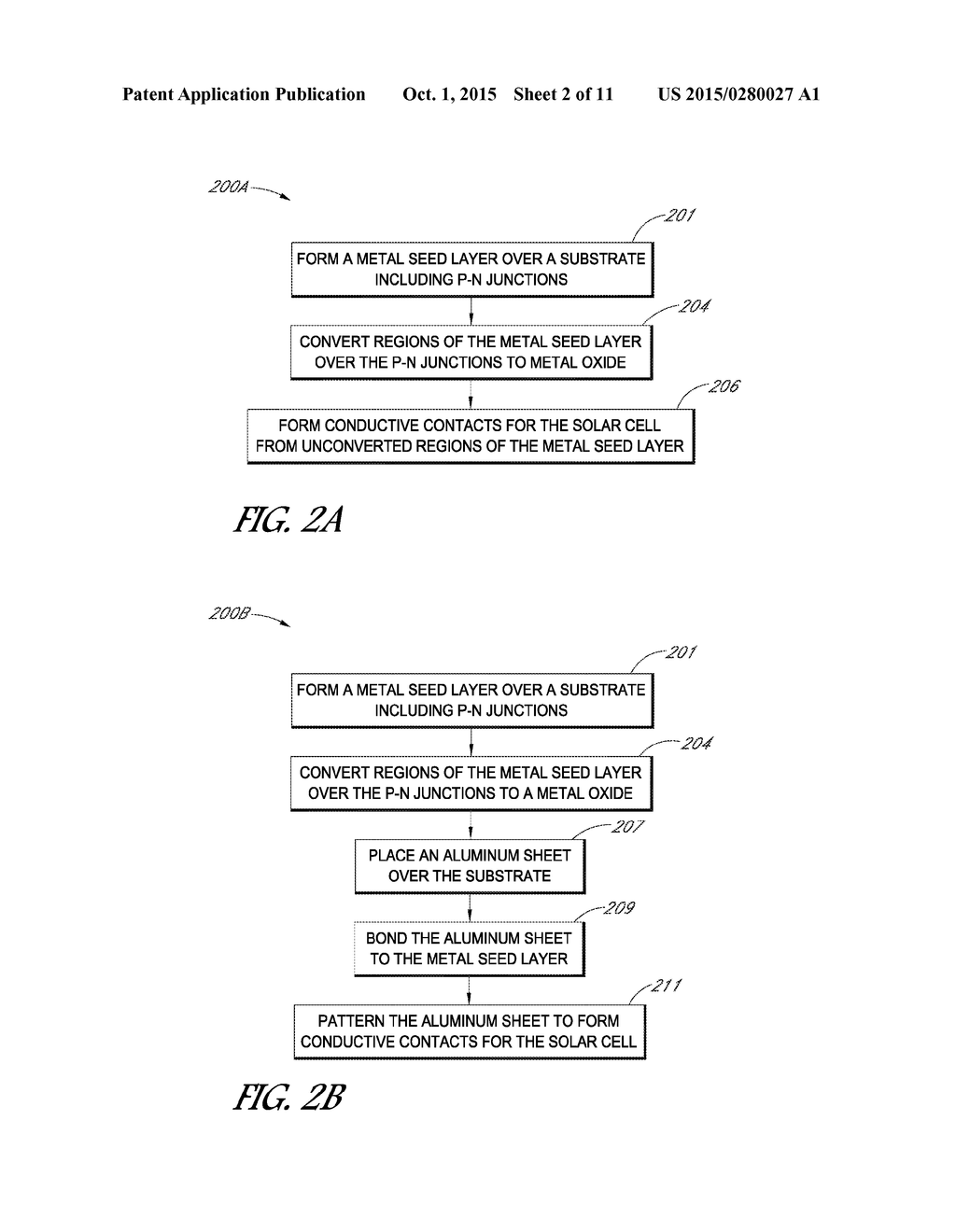 CONVERSION OF METAL SEED LAYER FOR BUFFER MATERIAL - diagram, schematic, and image 03