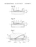 Light Emitting Device that Includes Protective Film Having Uniform     Thickness diagram and image