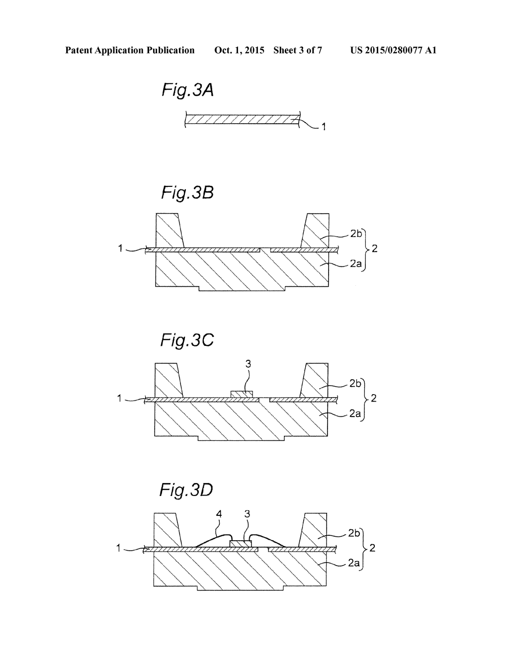 Light Emitting Device that Includes Protective Film Having Uniform     Thickness - diagram, schematic, and image 04