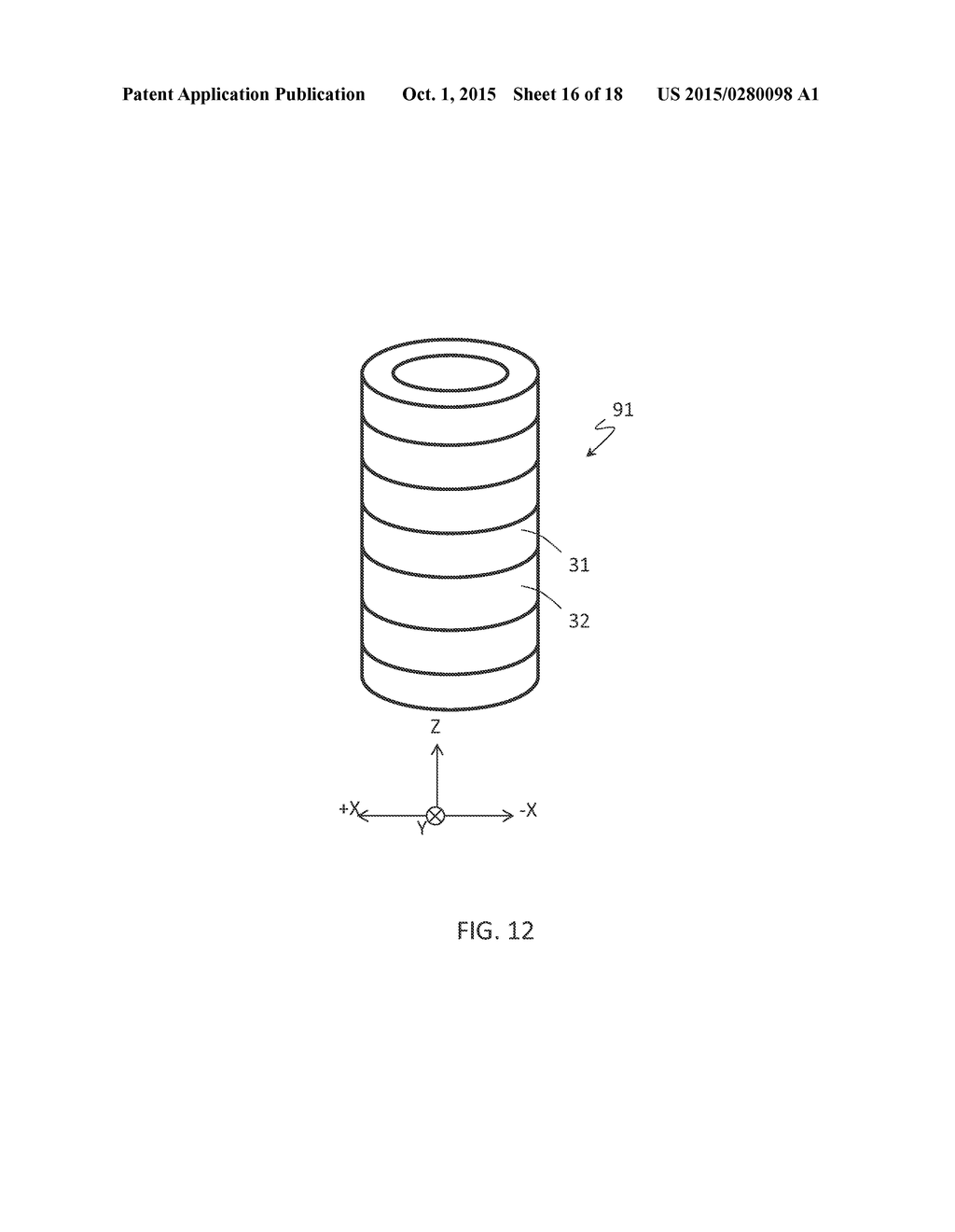 TUBULAR THERMOELECTRIC GENERATION DEVICE - diagram, schematic, and image 17