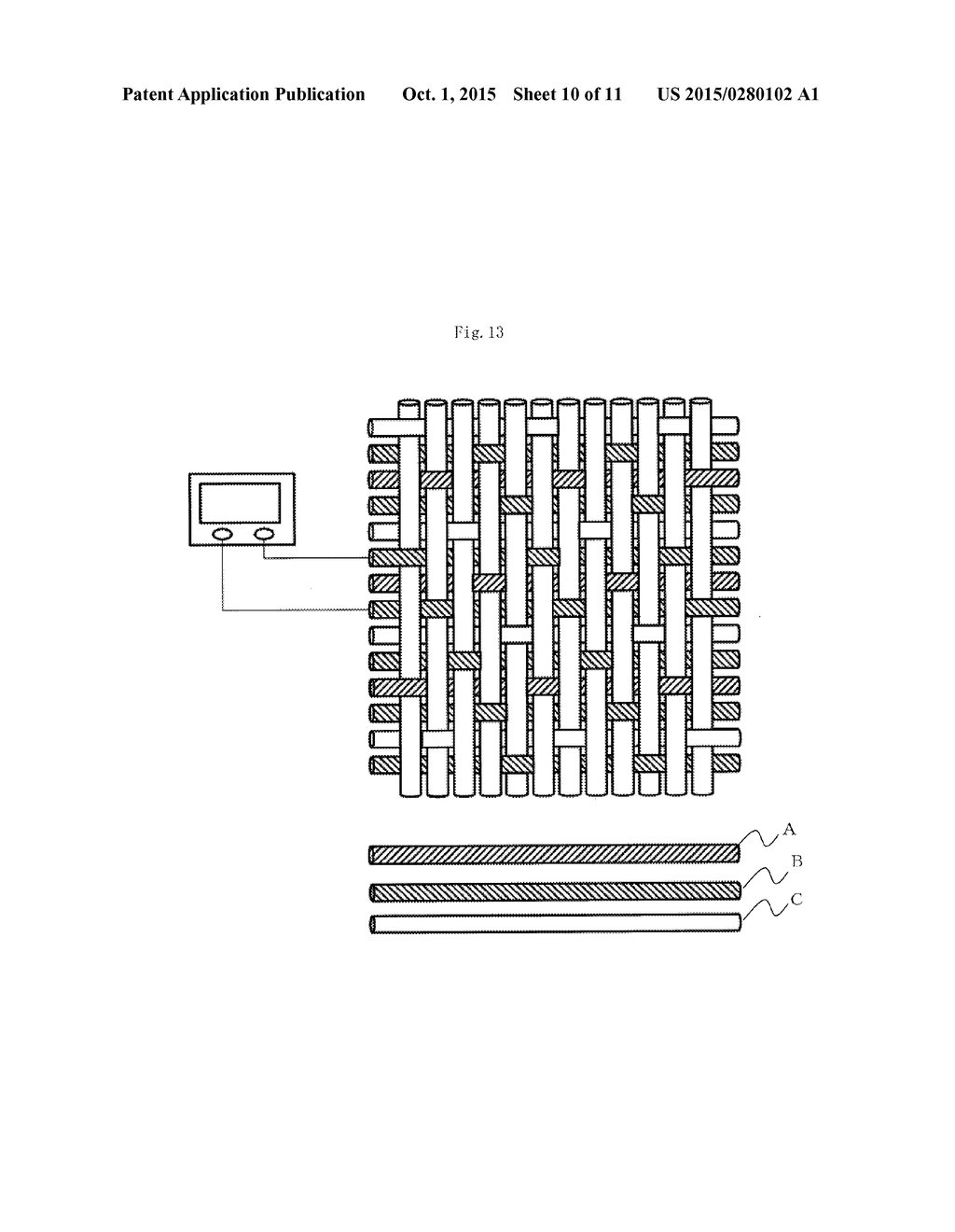 PIEZOELECTRIC ELEMENT - diagram, schematic, and image 11