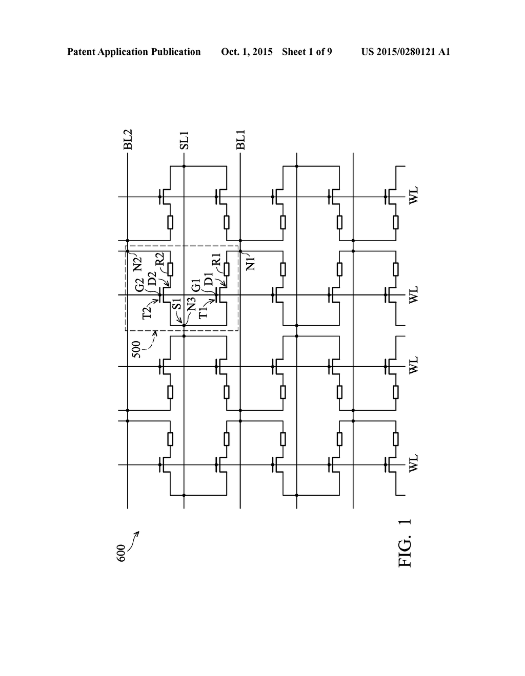 NON-VOLATILE MEMORY DEVICE AND METHODS FOR FABRICATING THE SAME - diagram, schematic, and image 02