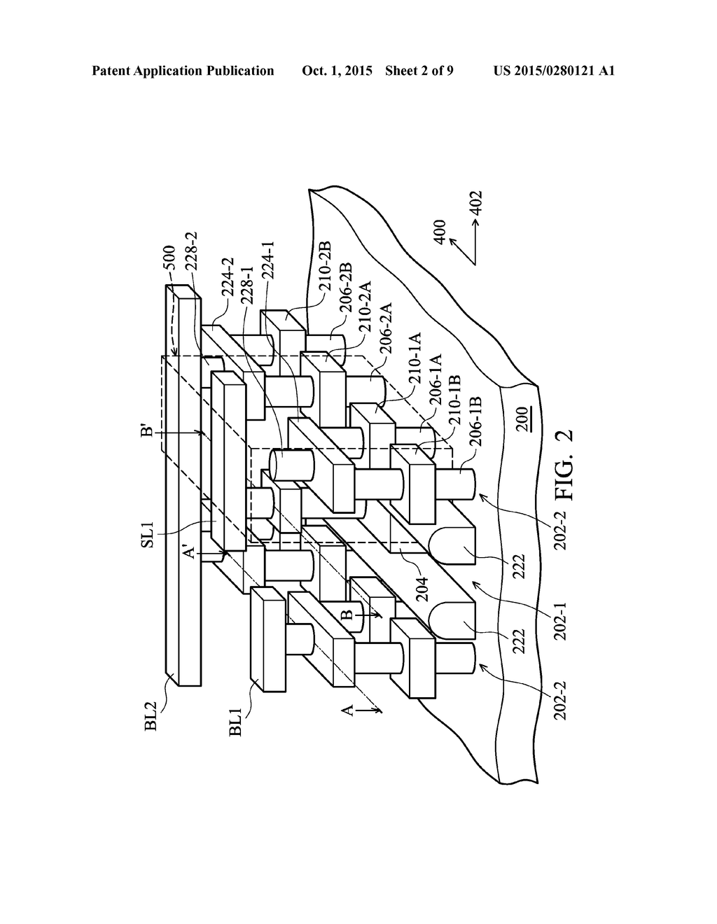 NON-VOLATILE MEMORY DEVICE AND METHODS FOR FABRICATING THE SAME - diagram, schematic, and image 03