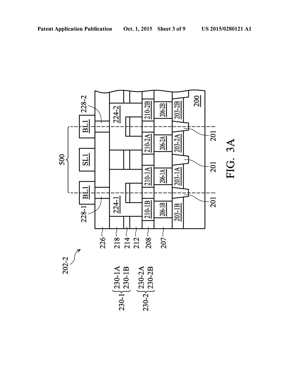 NON-VOLATILE MEMORY DEVICE AND METHODS FOR FABRICATING THE SAME - diagram, schematic, and image 04