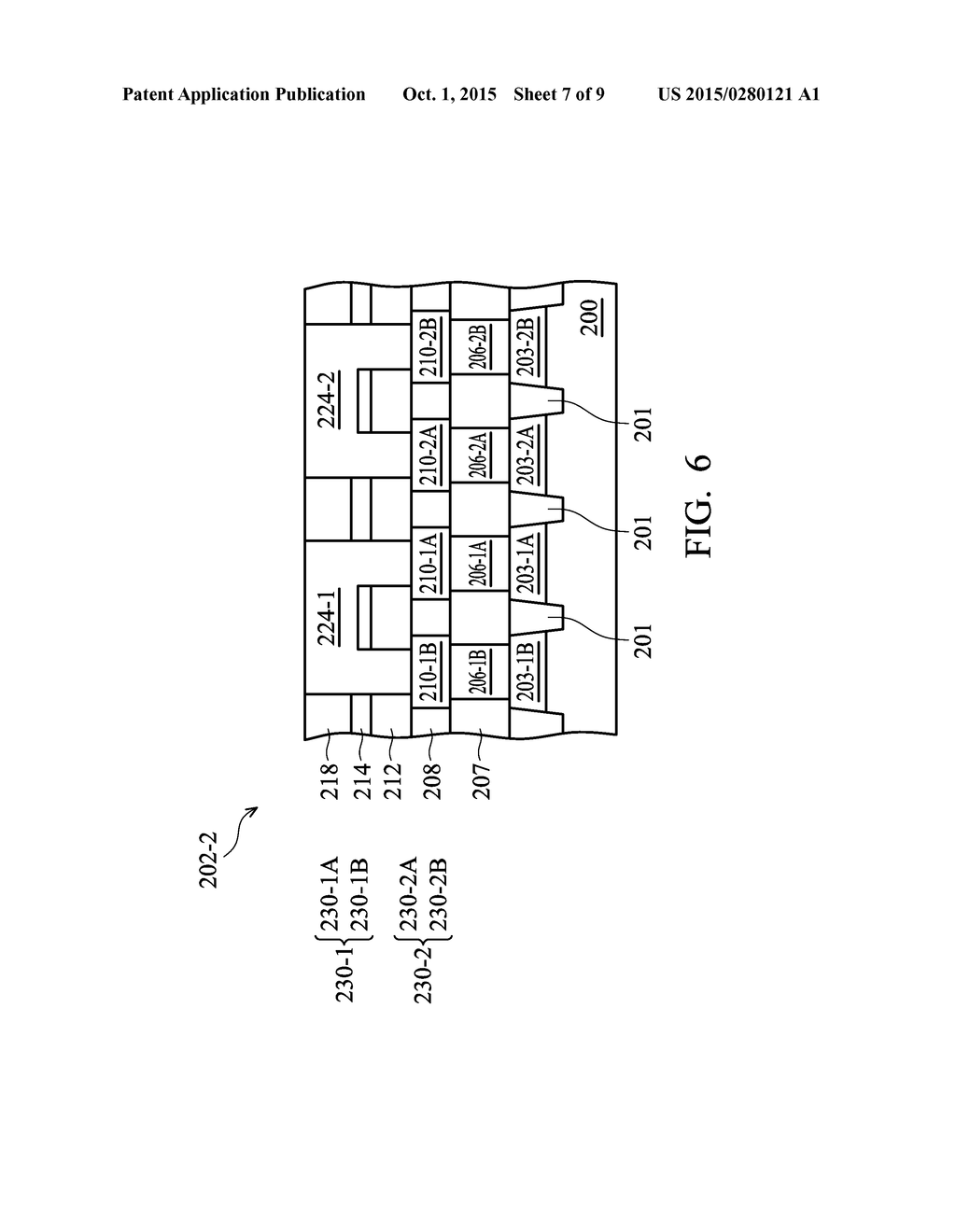 NON-VOLATILE MEMORY DEVICE AND METHODS FOR FABRICATING THE SAME - diagram, schematic, and image 08