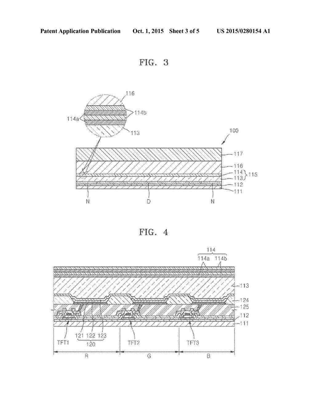 FLEXIBLE DISPLAY PANEL HAVING ALTERNATELY STACKED METAL AND DIELECTRIC     LAYERS - diagram, schematic, and image 04