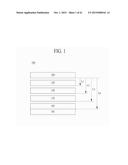 WHITE ORGANIC LIGHT EMITTING DEVICE diagram and image