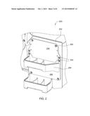 BATTERY COMPARTMENTS WITH SERVICE PLATFORMS diagram and image