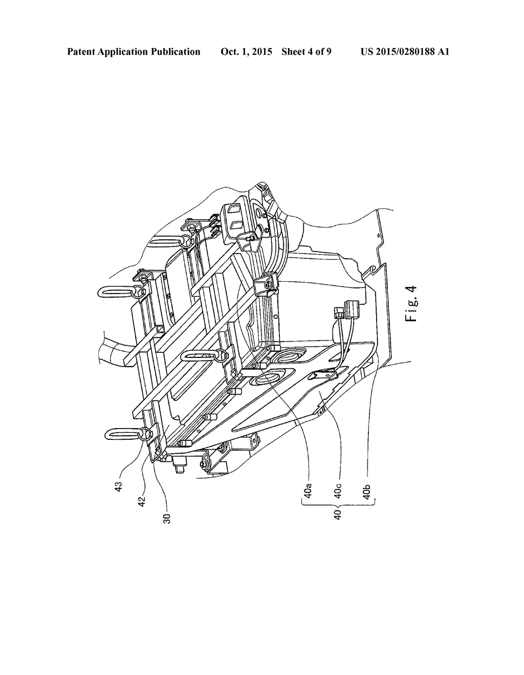 Battery Pack for Electric Vehicle - diagram, schematic, and image 05