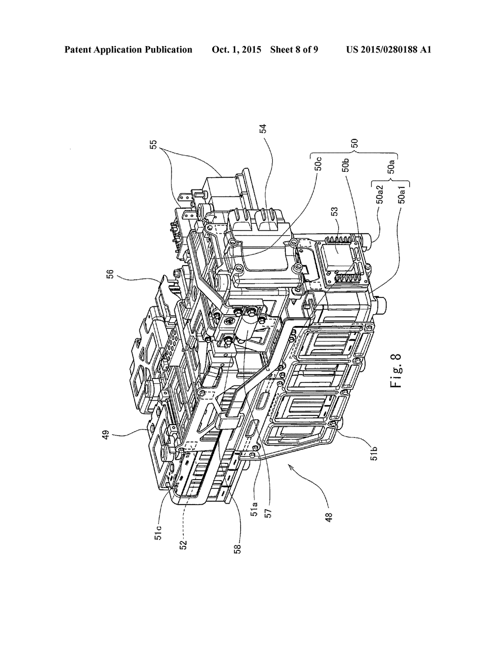 Battery Pack for Electric Vehicle - diagram, schematic, and image 09