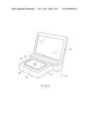 ELECTRONIC DEVICE FOR CLOSE PROXIMITY WIRELESS COMMUNICATION diagram and image