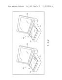 ELECTRONIC DEVICE FOR CLOSE PROXIMITY WIRELESS COMMUNICATION diagram and image