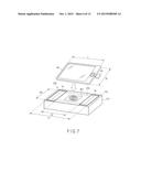 ELECTRONIC DEVICE FOR CLOSE PROXIMITY WIRELESS COMMUNICATION diagram and image