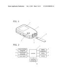 CONNECTOR FOR BIOLOGICAL INFORMATION MEASUREMENT, AND BIOLOGICAL     INFORMATION MEASUREMENT DEVICE USING SAME diagram and image