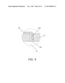 CONNECTOR FOR BIOLOGICAL INFORMATION MEASUREMENT, AND BIOLOGICAL     INFORMATION MEASUREMENT DEVICE USING SAME diagram and image