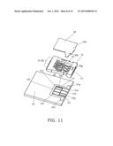 CONNECTOR FOR BIOLOGICAL INFORMATION MEASUREMENT, AND BIOLOGICAL     INFORMATION MEASUREMENT DEVICE USING SAME diagram and image