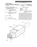 CABLE CONNECTOR ASSEMBLY INSTALLED CONVENIENTLY AND METHOD OF ASSEMBLING     THE SAME diagram and image