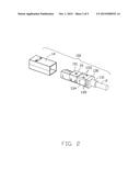 CABLE CONNECTOR ASSEMBLY INSTALLED CONVENIENTLY AND METHOD OF ASSEMBLING     THE SAME diagram and image