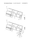 Assemblies for Selectable Mounting of Power Input Cables and Related     Systems and Methods diagram and image