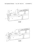 Assemblies for Selectable Mounting of Power Input Cables and Related     Systems and Methods diagram and image