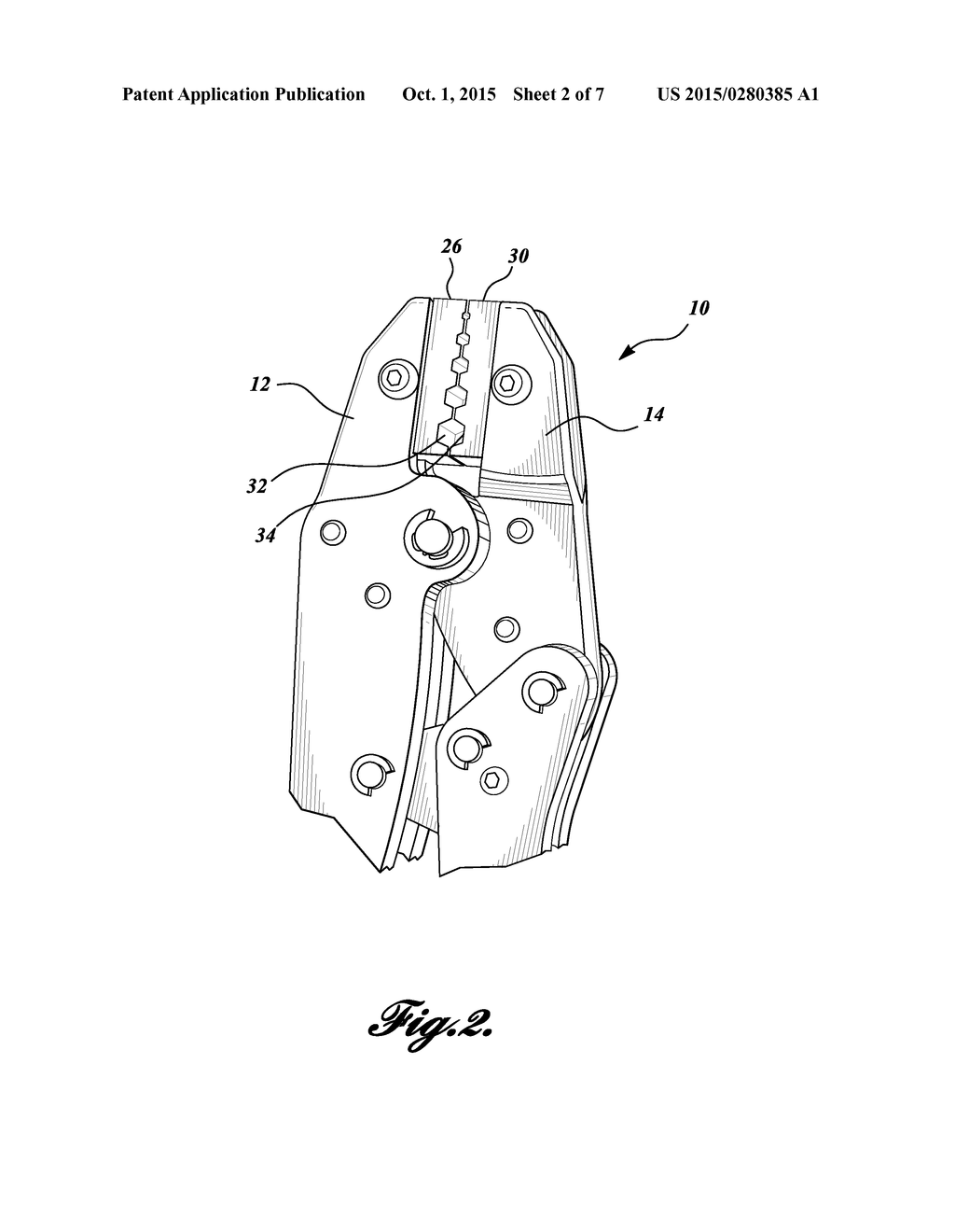 CABLE CRIMP AND TRIM DEVICE AND METHODS TO USE THE SAME - diagram, schematic, and image 03