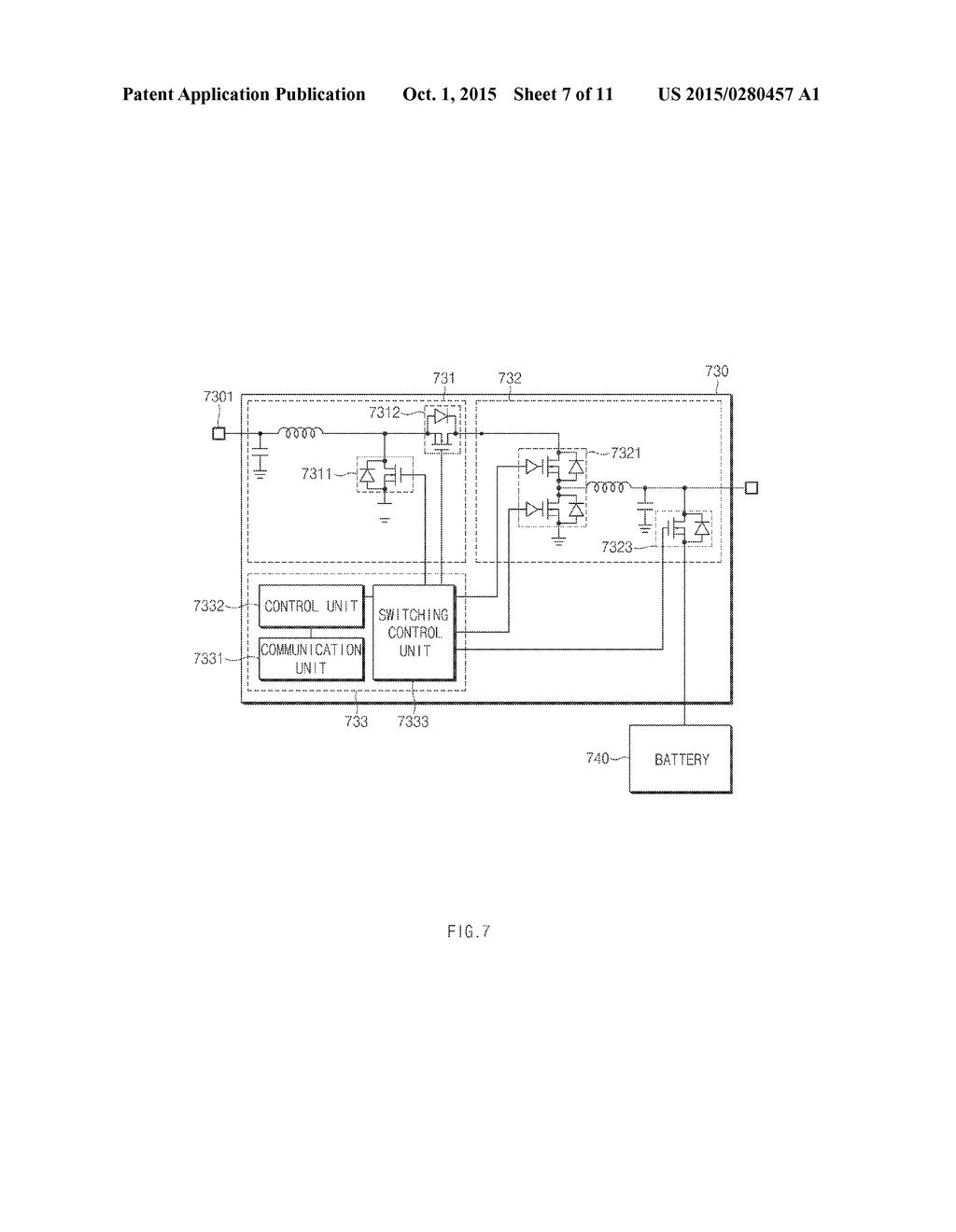 METHOD FOR CHARGING BATTERY AND ELECTRONIC DEVICE - diagram, schematic, and image 08