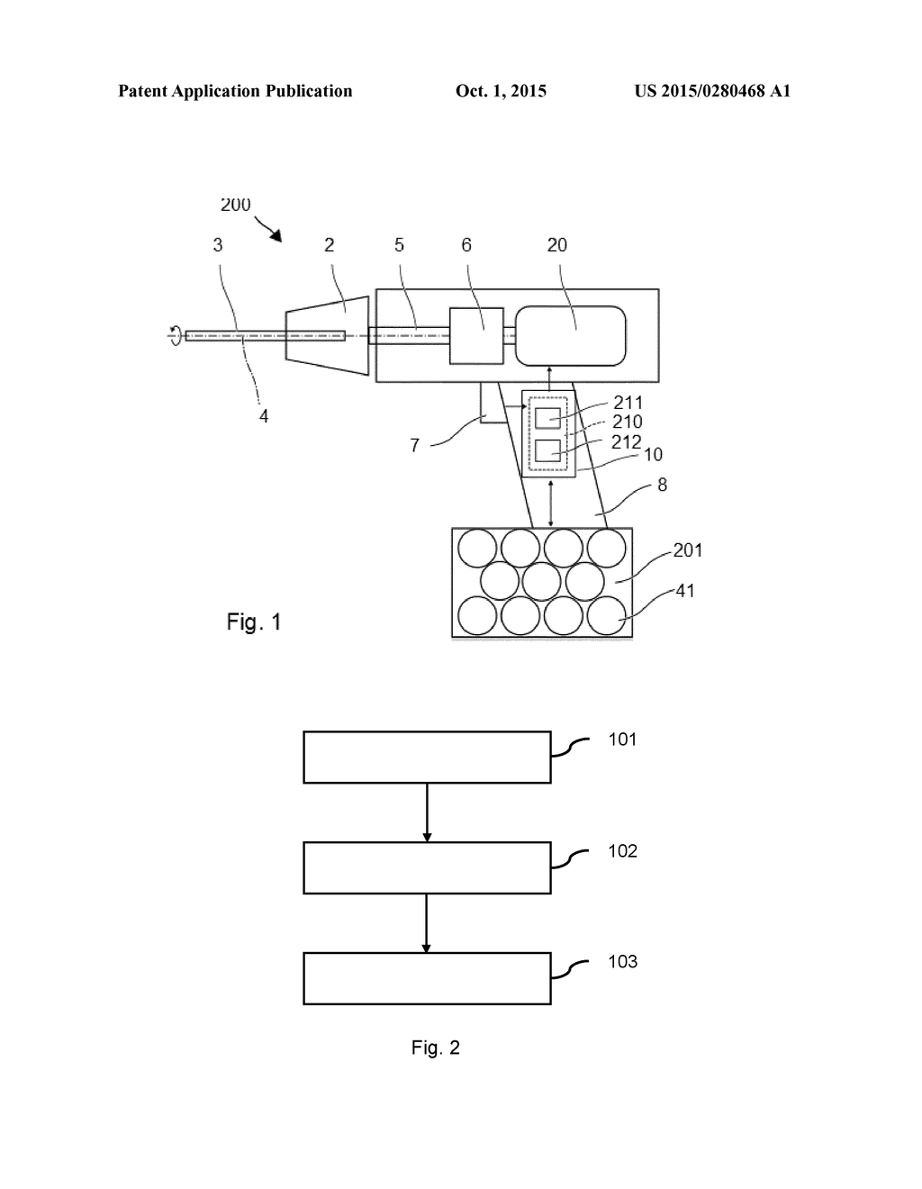 METHOD AND DEVICE FOR TOTAL DISCHARGE PROTECTION OF A STORAGE BATTERY OF A     HAND-HELD POWER TOOL - diagram, schematic, and image 02