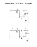 METHOD FOR MONITORING A CHARGE STATE OR A CHARGE OR DISCHARGE CURRENT OF A     RECHARGEABLE BATTERY diagram and image