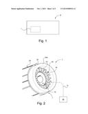 METHOD AND DEVICE FOR LIQUID COOLING OF AN ELECTRIC MOTOR diagram and image