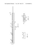 FIBER OPTIC SENSING APPARATUS FOR DETECTING STATOR SLOT TEMPERATURES AND     STATOR INCLUDING SUCH APPARATUS diagram and image