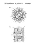 ELECTRIC MACHINE WITH PERMANENTLY EXCITED INNER STATOR diagram and image