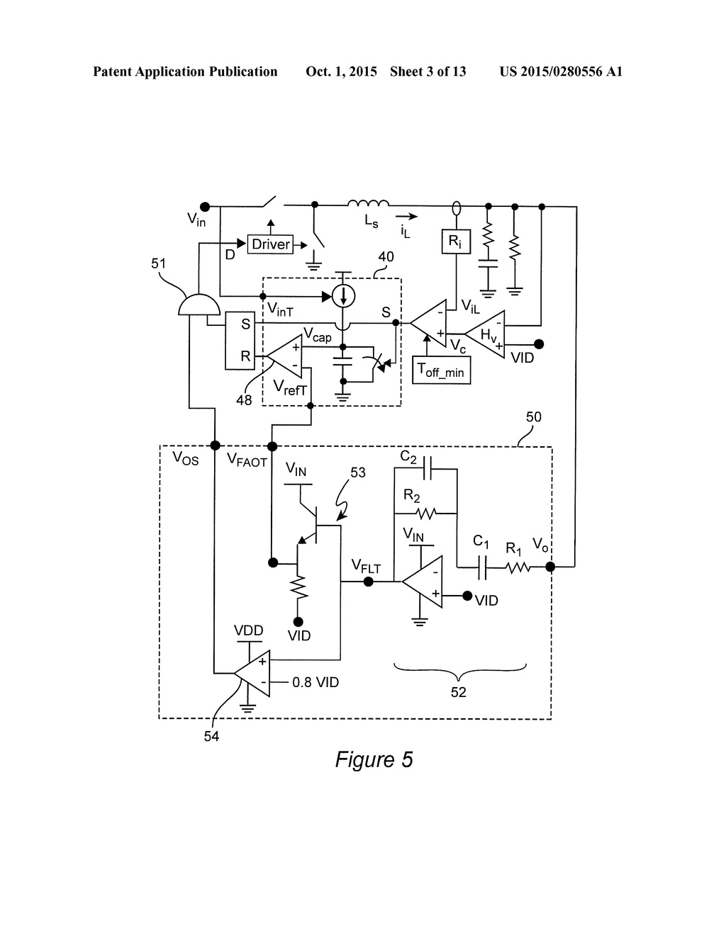 Transient Performance Improvement for Constant On-Time Power Converters - diagram, schematic, and image 04