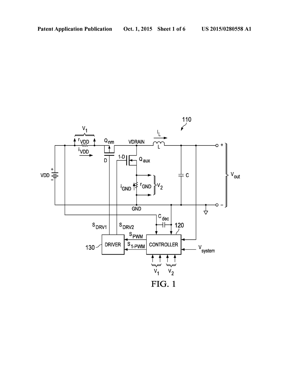 INTEGRATED CURRENT REPLICATOR AND METHOD OF OPERATING THE SAME - diagram, schematic, and image 02