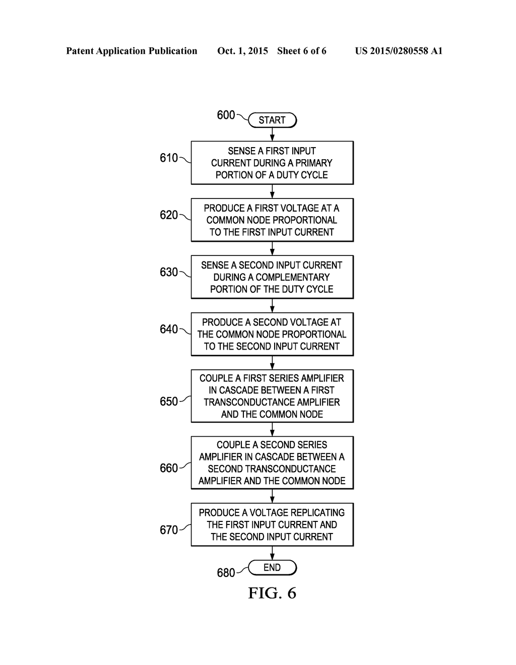 INTEGRATED CURRENT REPLICATOR AND METHOD OF OPERATING THE SAME - diagram, schematic, and image 07