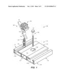 SELF-LOCKING PHOTOVOLTAIC MODULE MOUNTING SYSTEM diagram and image