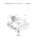 SELF-LOCKING PHOTOVOLTAIC MODULE MOUNTING SYSTEM diagram and image