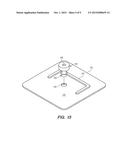 SELF-LOCKING PHOTOVOLTAIC MODULE MOUNTING SYSTEM diagram and image