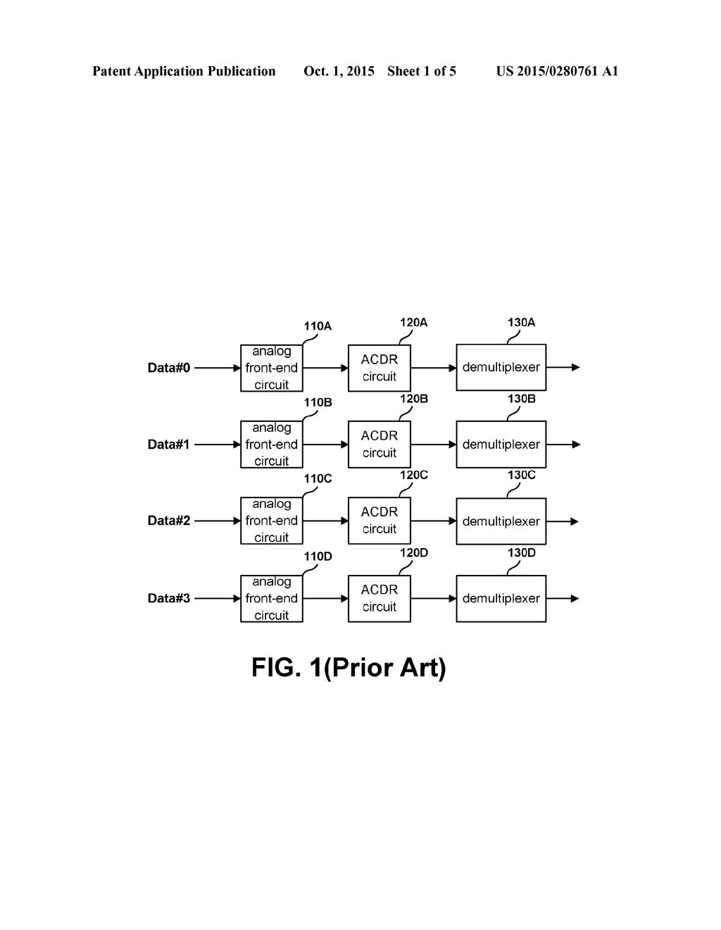 MULTI-LANE SERIAL LINK SIGNAL RECEIVING SYSTEM - diagram, schematic, and image 02