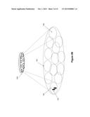 AIRBORNE CELL TOWER SYSTEM FOR WIRELESS COMMUNICATIONS IN REMOTE AND RURAL     GEOGRAPHIC AREAS diagram and image