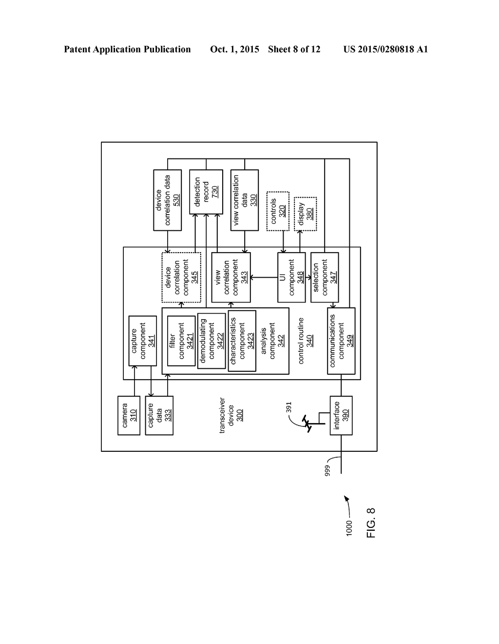 TECHNIQUES FOR COMMUNICATION WITH BODY-CARRIED DEVICES - diagram, schematic, and image 09